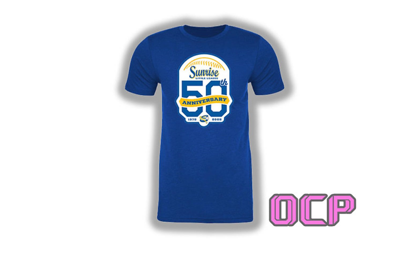 Get your SLL 50th anniversary shirt 