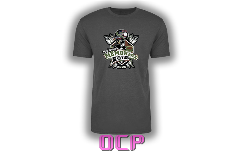 PREORDER Memorial Day Tournament Tee