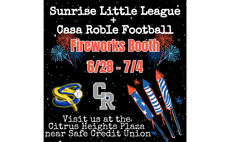 Fireworks Booth Fundraiser
