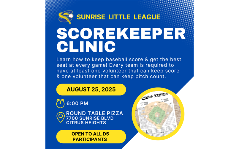 Score Keeping Clinic