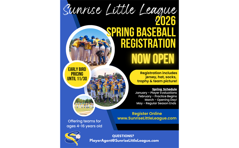 Spring Registration