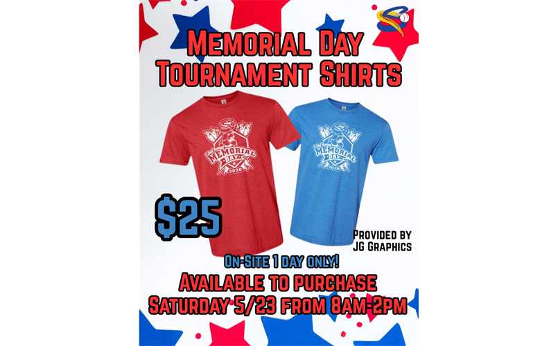 Available Saturday ONLY!